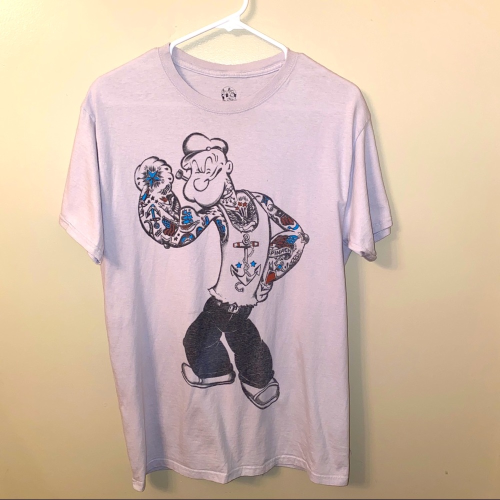 Popeye T-shirt‎